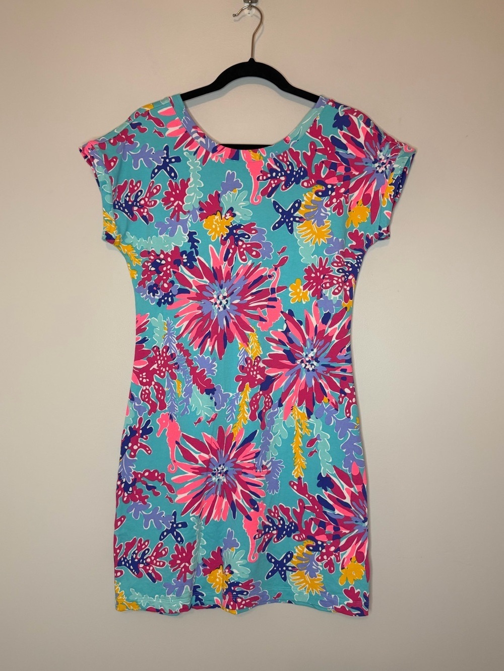 Lily Pulitzer Anastasia Trippin and Sippin Dress Size S